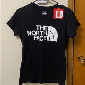 NWT SS T-shirt by The North Face - black, white